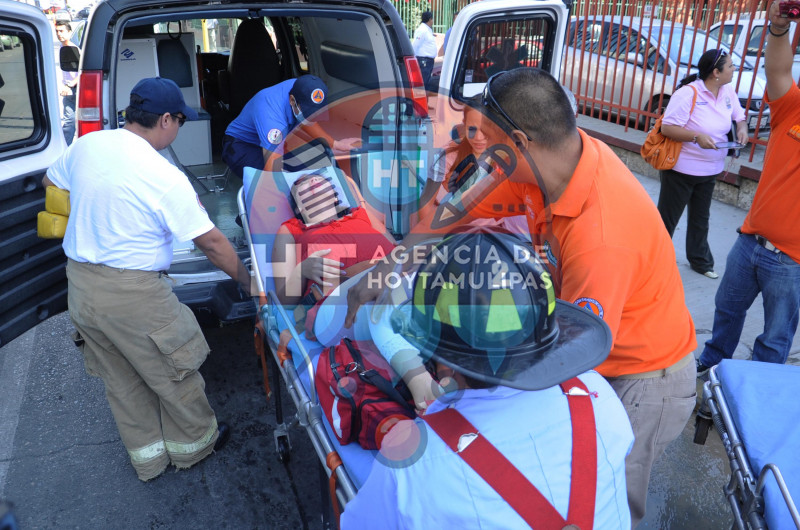 Simulacro Palacio Federal