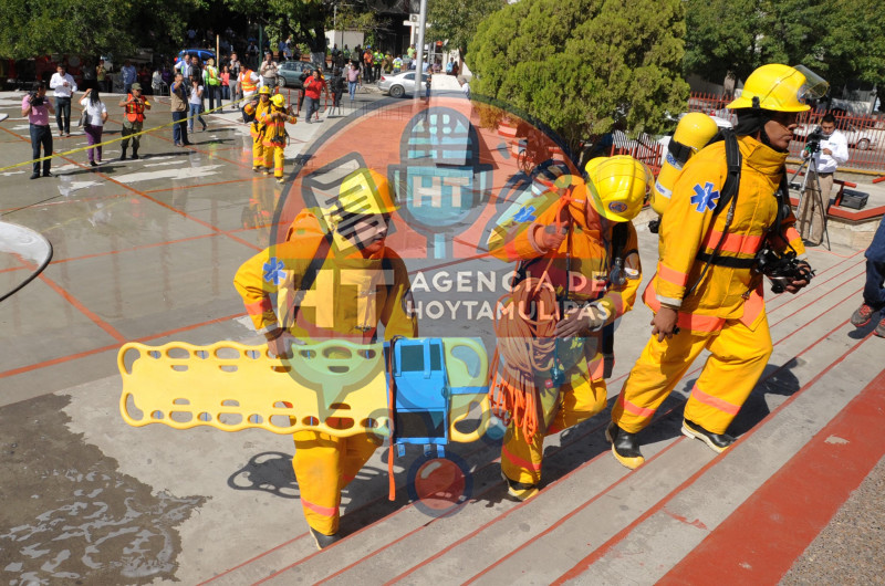 Simulacro Palacio Federal