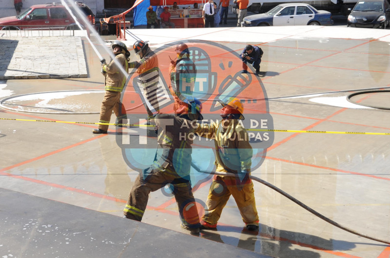 Simulacro Palacio Federal