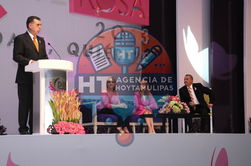 Vive Rosa Vive Fuerte 