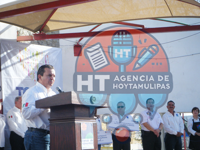Inicia Hambretn 2013 en Reynosa