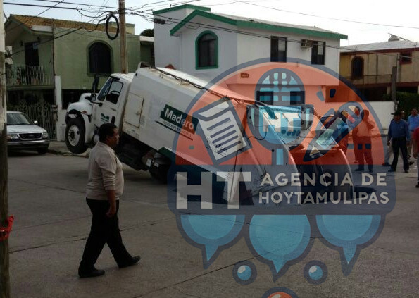 Accidente en Madero