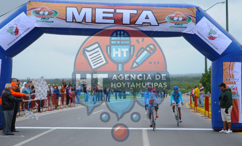 Quinta etapa de la Vuelta Ciclista a Tamaulipas 2013