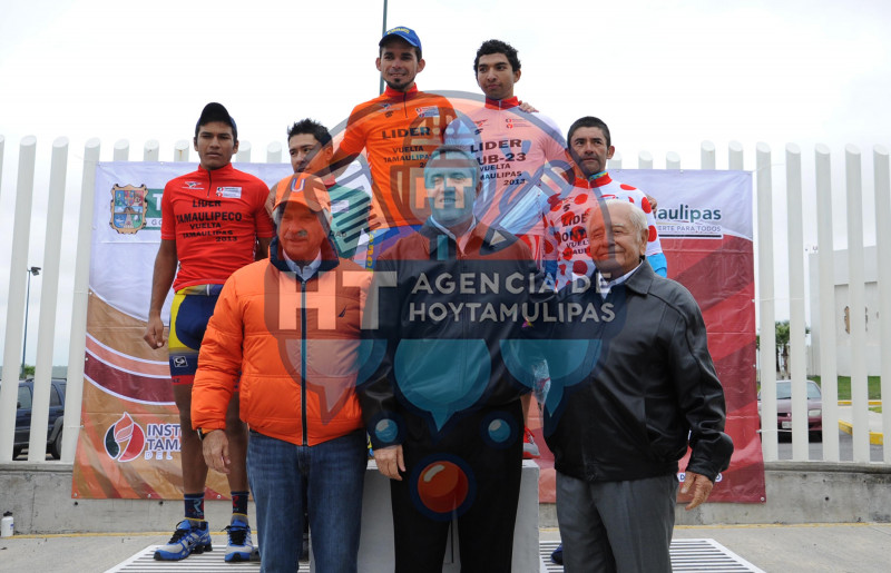 Quinta etapa de la Vuelta Ciclista a Tamaulipas 2013