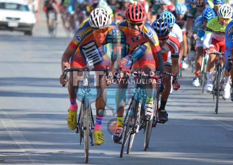Sexta etapa de la Vuelta Ciclista a Tamaulipas 2013