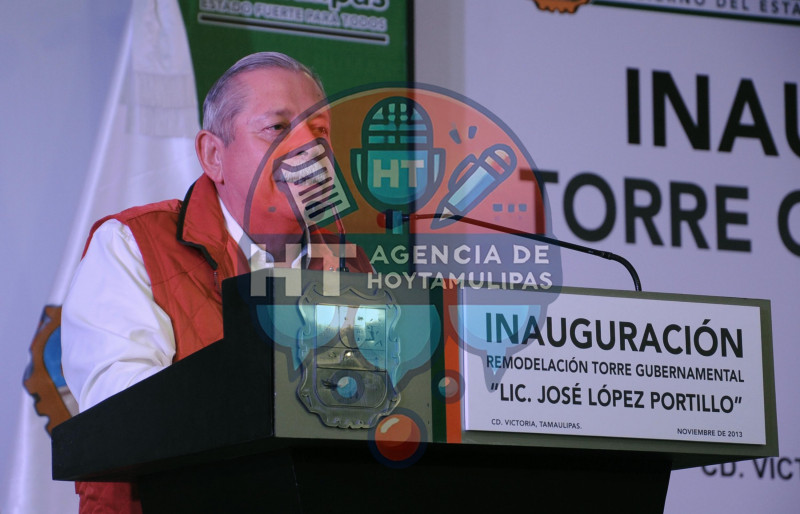 Inauguraci�n de remodelaci�n Torre Gubernamental