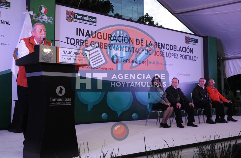 Inauguraci�n de remodelaci�n Torre Gubernamental