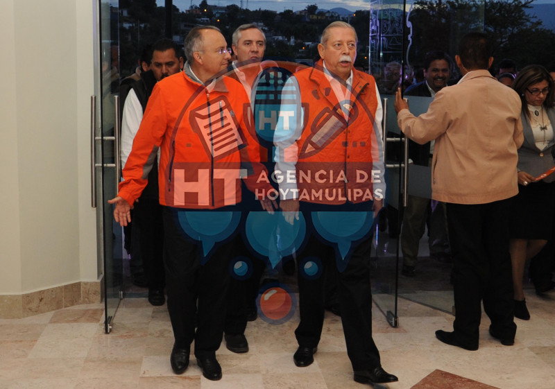 Inauguraci�n de remodelaci�n Torre Gubernamental