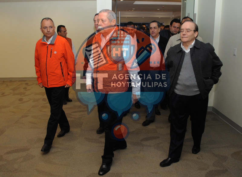 Inauguraci�n de remodelaci�n Torre Gubernamental