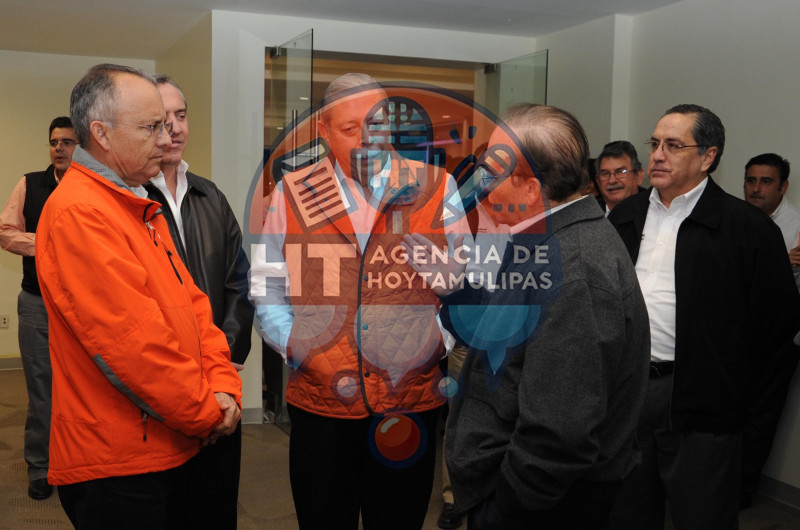 Inauguraci�n de remodelaci�n Torre Gubernamental