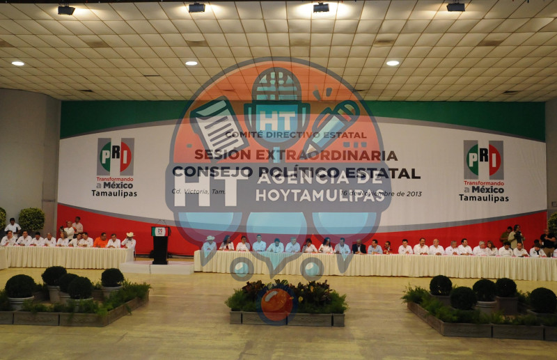 Consejo politico estatal 