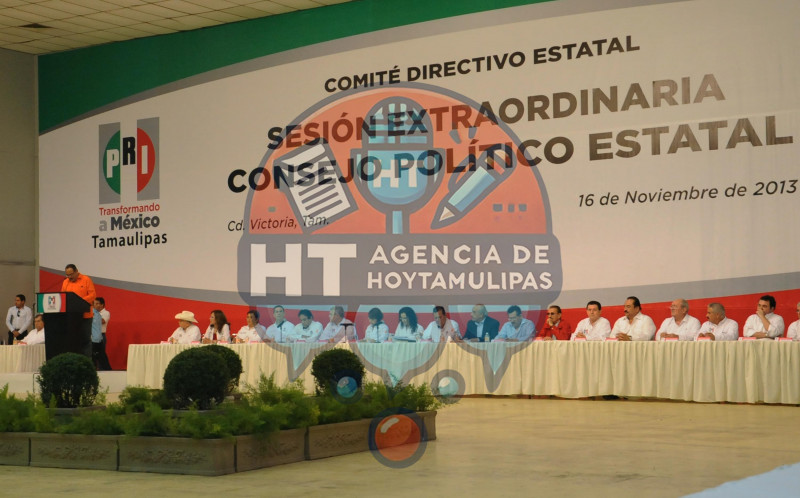 Consejo politico estatal 