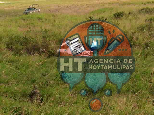 Cae avioneta en Tampico