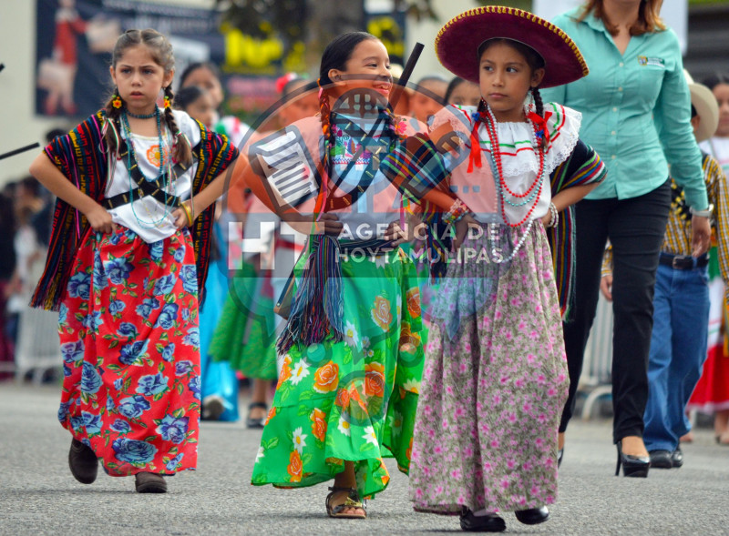 Desfile de la Revoluci�n Mexicana 