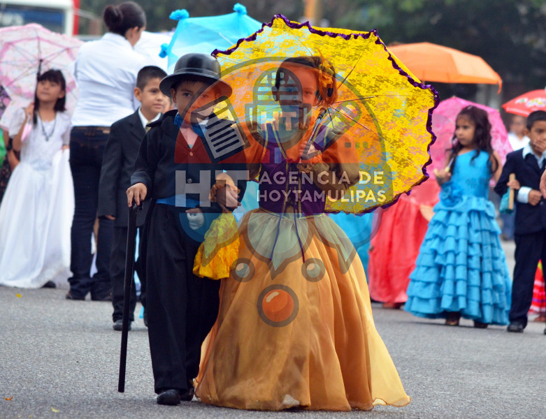 Desfile de la Revoluci�n Mexicana