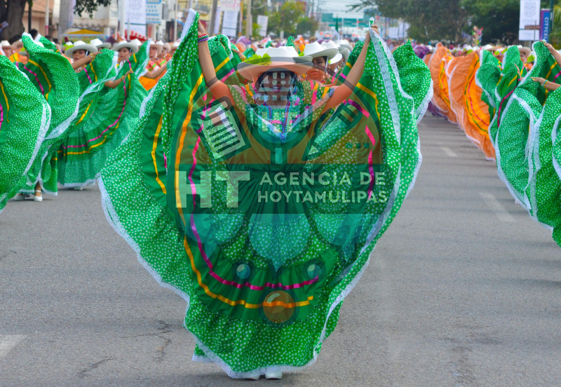 Desfile de la Revoluci�n Mexicana