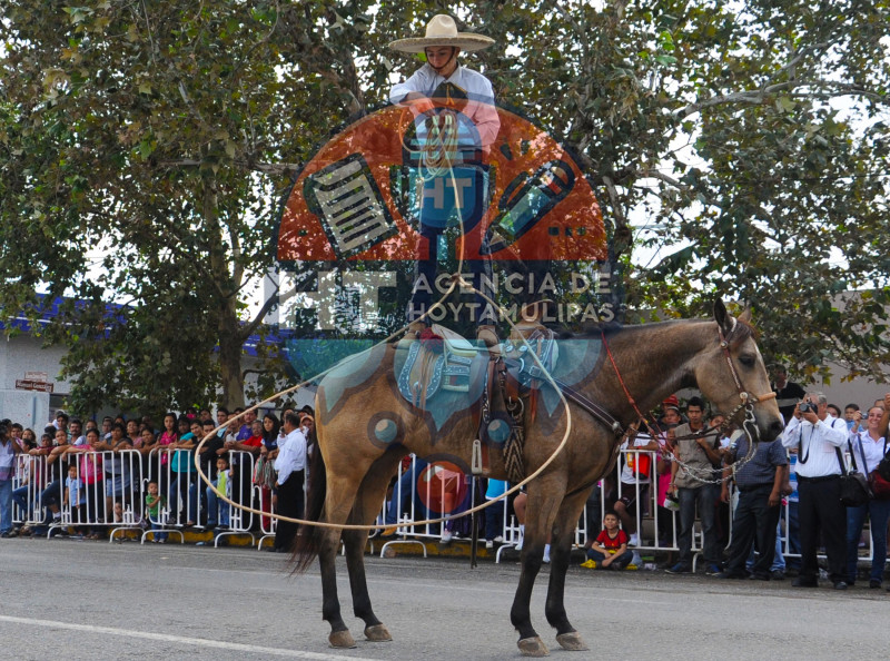 Desfile de la Revoluci�n Mexicana