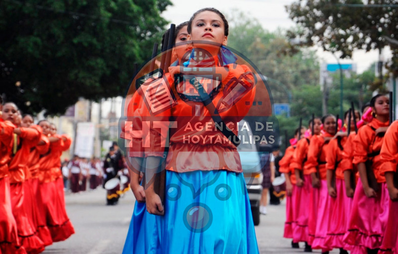 Desfile de la Revoluci�n Mexicana