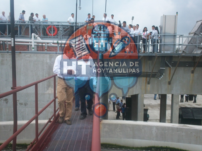 Cumplen plantas de tratamiento de Tampico con eficiencia su servicio en la zona