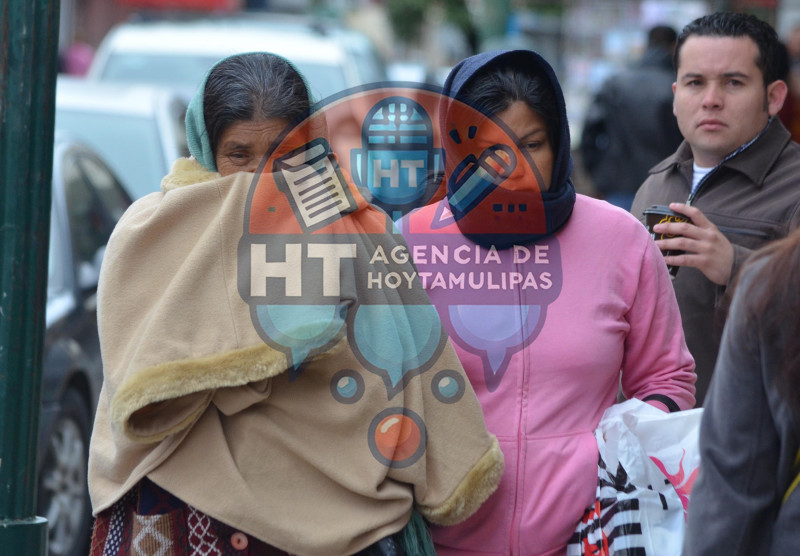 Fuerte descenso de la temperatura