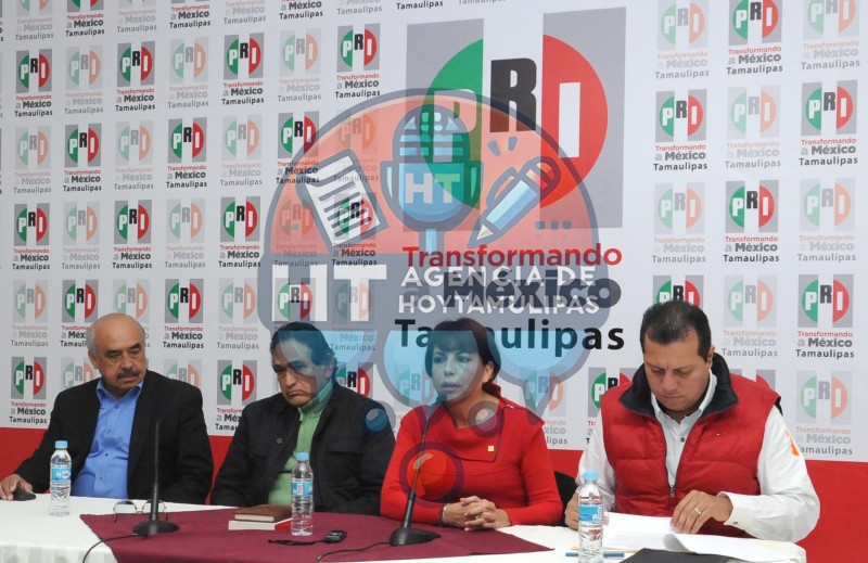 Rueda de prensa PRI