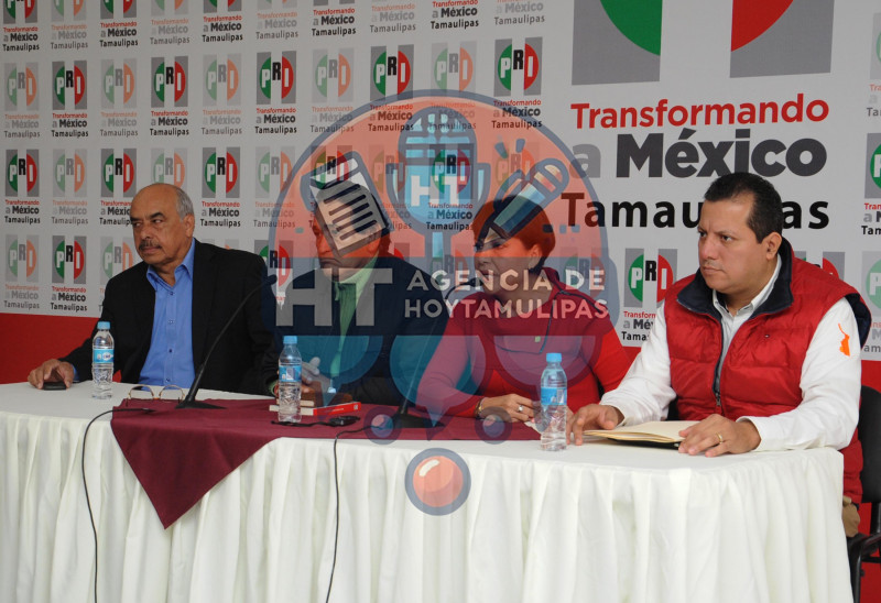 Rueda de prensa PRI
