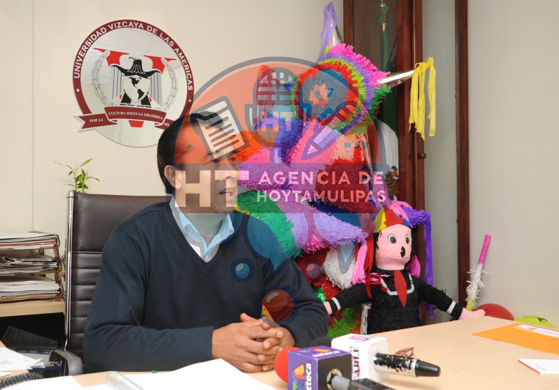 Luis Armando Salas director de la Universidad Vizcaya de las Am�ricas 