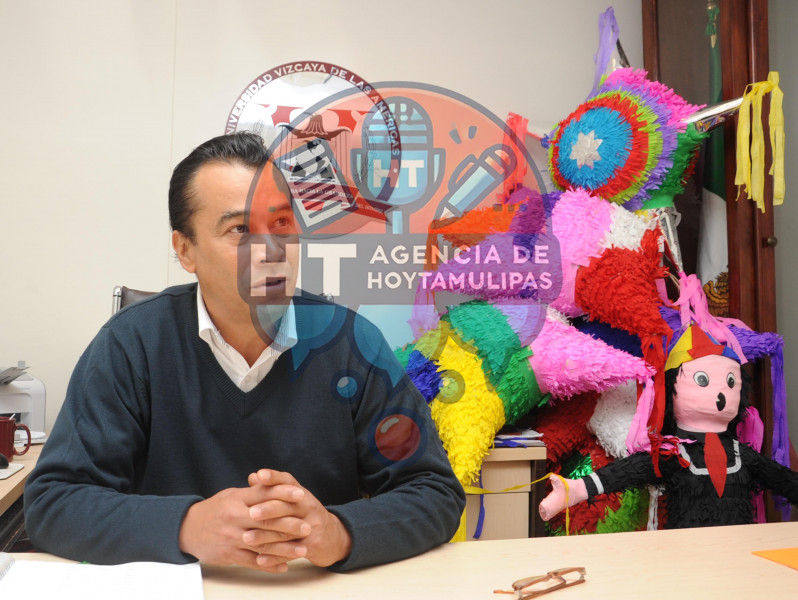 Luis Armando Salas director de la Universidad Vizcaya de las Am�ricas