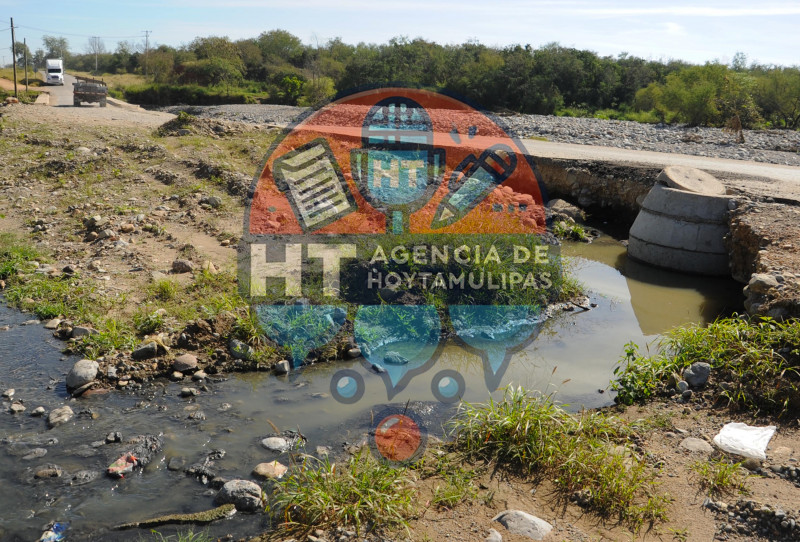 Ro contaminado en Victoria