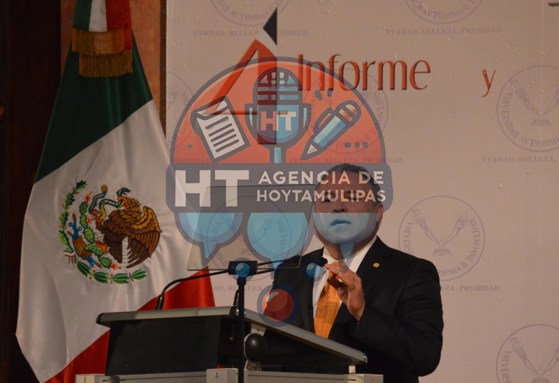 Cuarto Informe y toma de protesta UAT