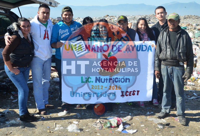 Ayudan a los  m�s necesitados