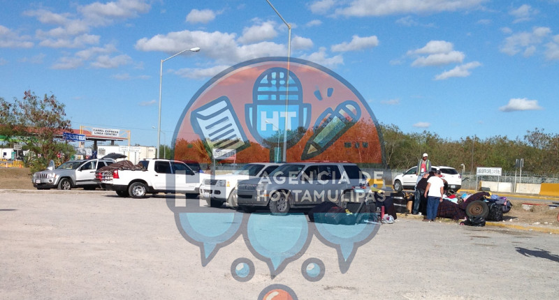 Paisanos en Matamoros