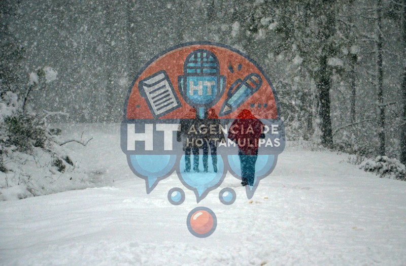 Diciembre blanco en Miquihuana