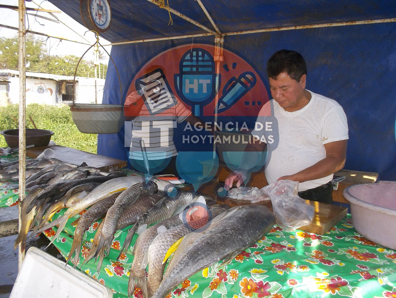 Pescadores de "La Puntilla"