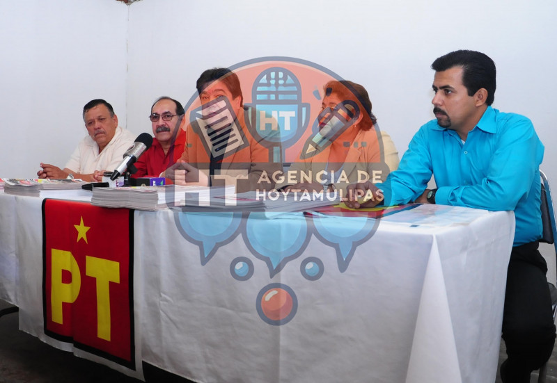 Rueda de prensa PT
