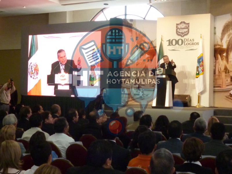 100 d�as de trabajo en Tampico