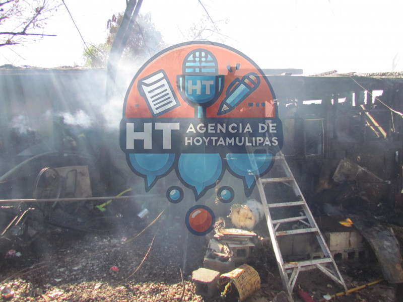 Incendio en primaria de Nuevo Laredo