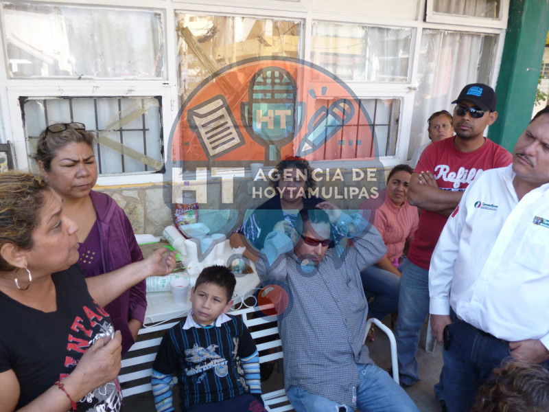 Once familias se reh�san a ser reubicados