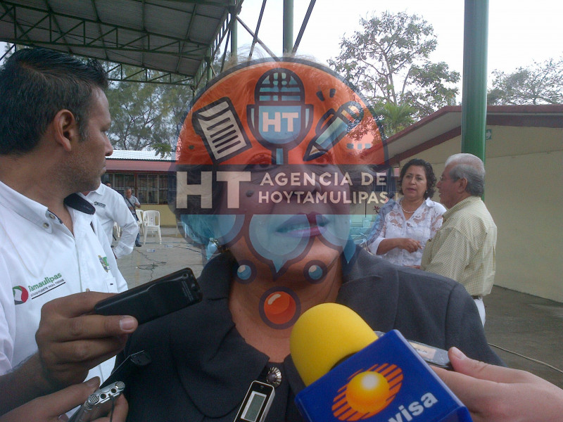 Robos en escuelas de Altamira