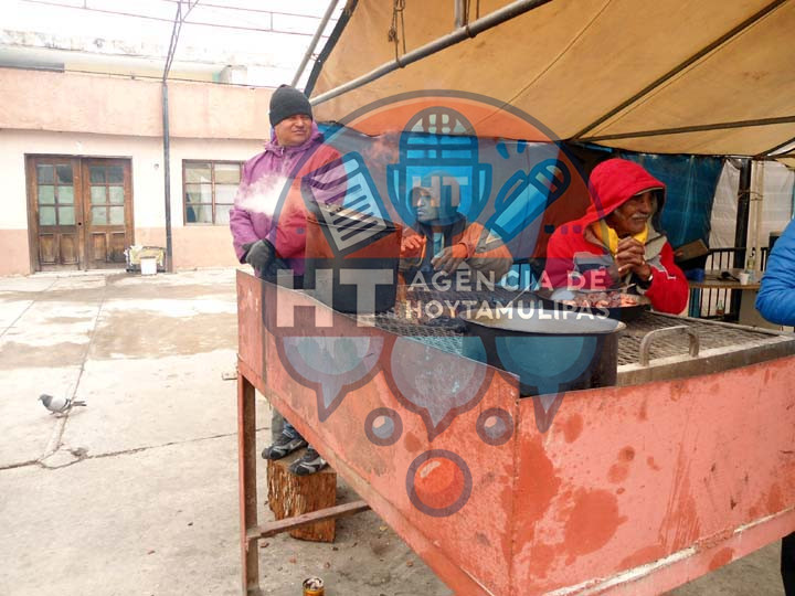 Fr�o congela Nuevo Laredo