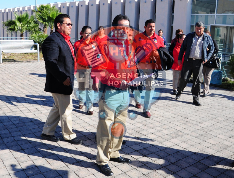 Manifestaci�n IMSS