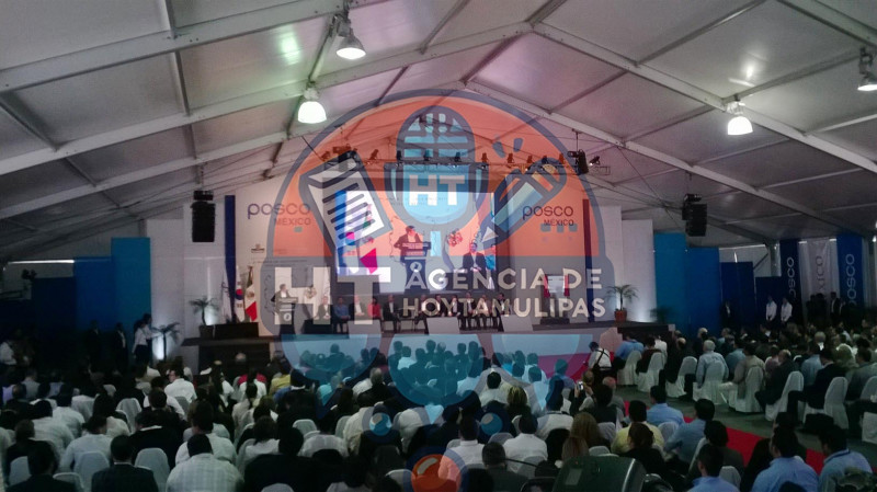 Segunda planta de galvanizado de la empresa Posco