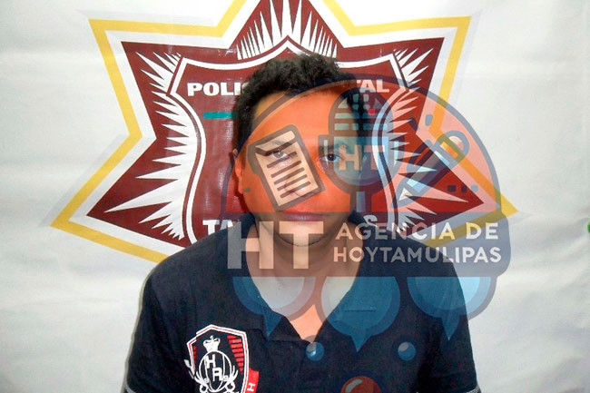 Carlos Alfredo Rivera Garca golpea a una mujer