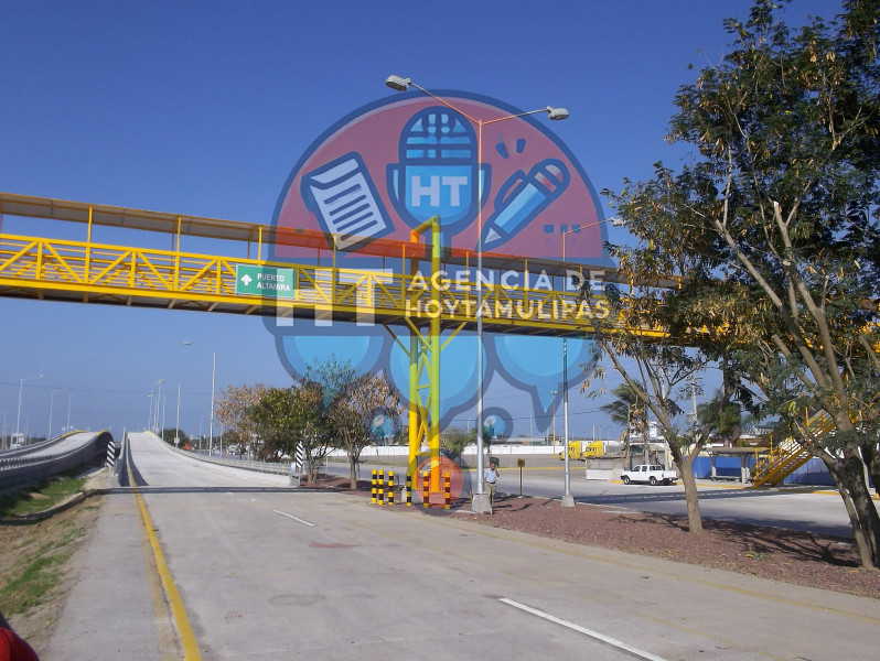 Puentes peatonales en Altamira