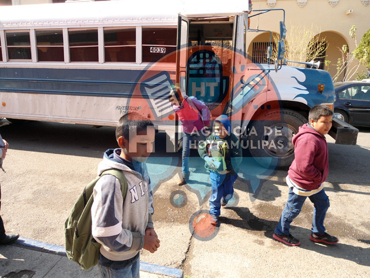 Transporte escolar Nuevo Laredo