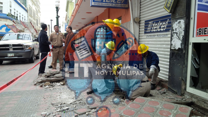 Alcantarillas de la CFE Tampico