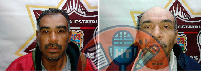 Detenidos en Nuevo Laredo