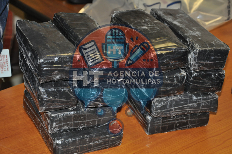 CBP en Brownsville incautaron 12 paquetes de presunta coca�na