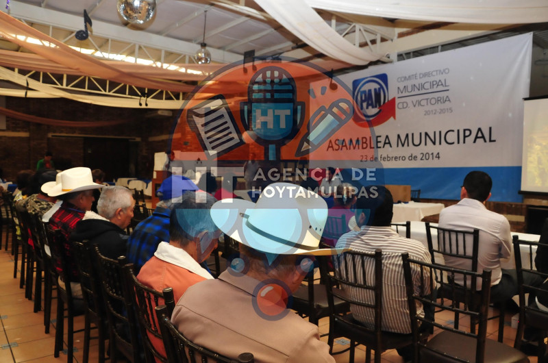 Asamblea municipal PAN Victoria 