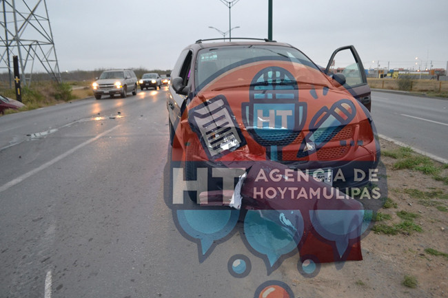 Estudiante sufre accidente en Nuevo Laredo